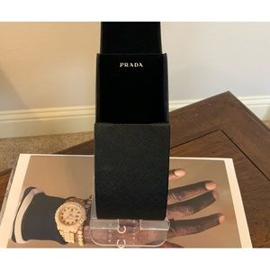Prada sunglass case